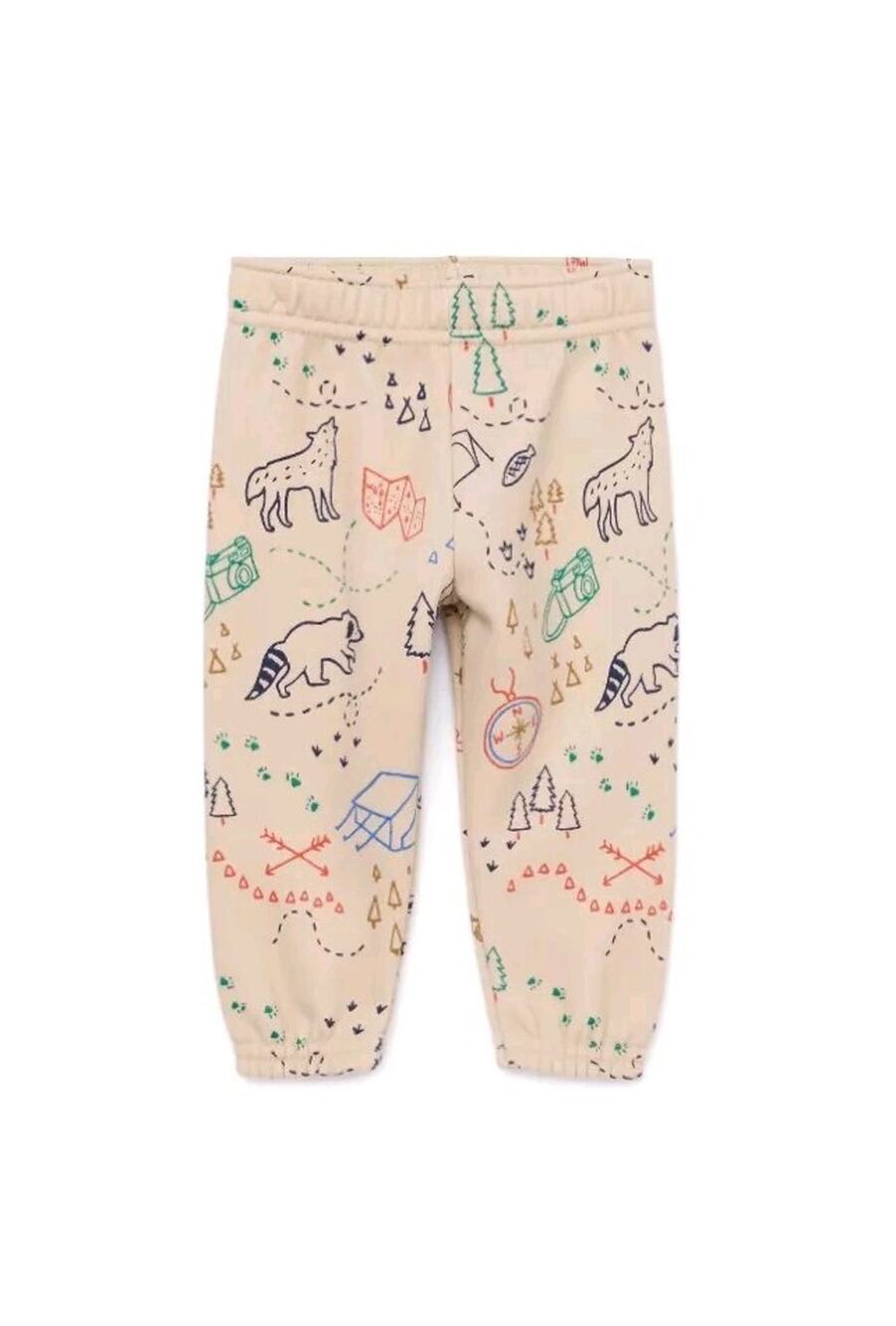Garanimals Baby Boys Print Fleece Joggers Size 12M New